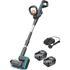 Gardena AQUABRUSH P4A 18v Cordless Patio and Surface Cleaner