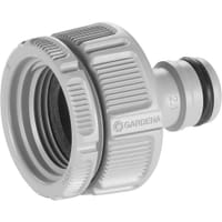 Gardena ORIGINAL Threaded Tap Hose Pipe Connector 