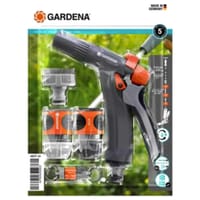 Gardena ORIGINAL 4 Piece Basic Cleaning Spray Gun Set 