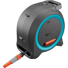 Gardena Dual Floor or Wall Enclosed Hose Reel