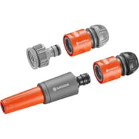 Gardena Basic Water Spray Nozzle Set 
