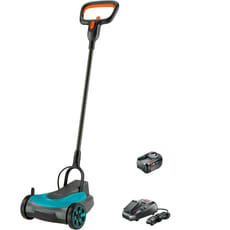 Gardena HANDYMOWER P4A 18v Cordless Rotary Lawnmower 220mm