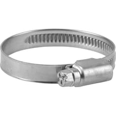 Gardena Bright Galvanised Hose Clip