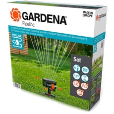 Gardena PIPELINE Complete Set with Sprinkler
