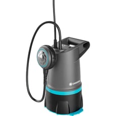 Gardena 20000 BASIC Clear and Dirty Water Submersible Water Pump