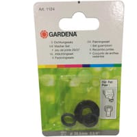 Gardena ORIGINAL Replacement Connector SB Washer and O Ring Set 