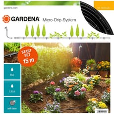 Gardena MICRO DRIP S Above Ground Water Irrigation Starter Set