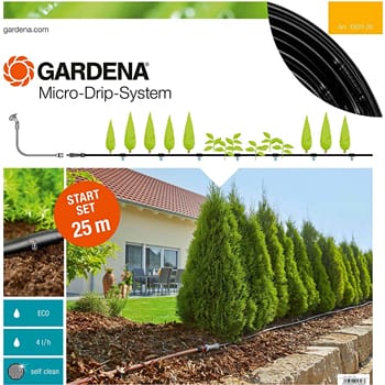 Kit Gardena Gardena MICRO DRIP M Above Ground Water Irrigation Starter Set ...