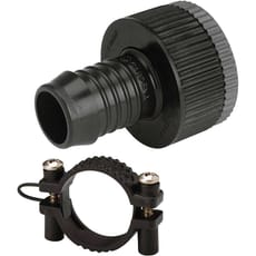 Gardena PIPELINE and SPRINKLERSYSTEM Adapter Piece Set for Threaded Taps