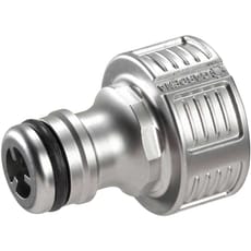 Gardena Premium Threaded Tap Hose Pipe Connector