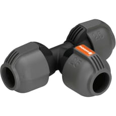 Gardena PIPELINE and SPRINKLERSYSTEM T Piece Hose Pipe Connector