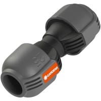 Gardena PIPELINE and SPRINKLERSYSTEM Hose Pipe Extension / Joiner Connector 