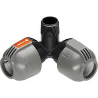 Gardena SPRINKLERSYSTEM Angled L Piece Connector 