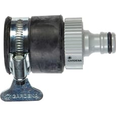 Gardena ORIGINAL Adjustable Hose Pipe Round Tap Connector