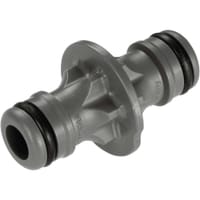 Gardena ORIGINAL Double Ended Male Hose Pipe Connector 