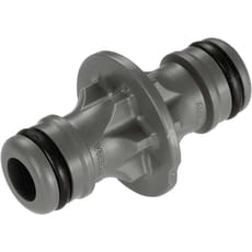 Gardena ORIGINAL Double Ended Male Hose Pipe Connector