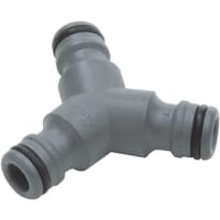 Gardena ORIGINAL 3 Way Hose Pipe Y Adaptor 