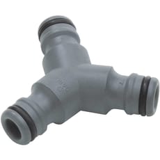 Gardena ORIGINAL 3 Way Hose Pipe Y Adaptor