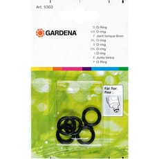 Gardena ORIGINAL Replacement O-Rings 9mm
