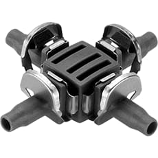Gardena MICRO DRIP 4 Way Coupling
