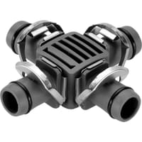 Gardena MICRO DRIP 4 Way Coupling 