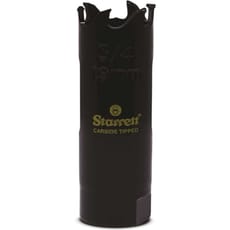 Starrett Tungsten Carbide Tipped Hole Saw