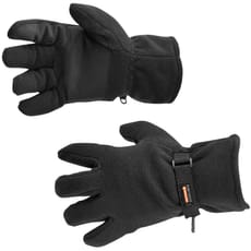 Portwest Insulatex Lined Fleece Gripper Gloves
