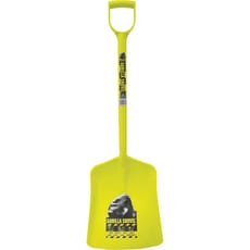 Red Gorilla One Piece Plastic Shovel