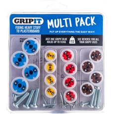 Gripit Plasterboard Fixings Multi Pack