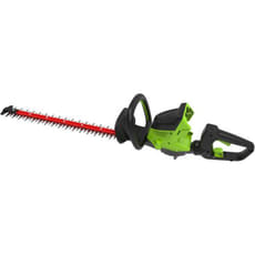 Greenworks GD40HT66 40v Cordless Brushless Hedge Trimmer 660mm