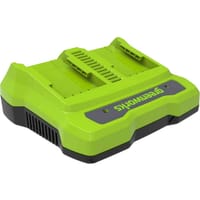 Greenworks G24X2UC2 24v Cordless Standard Twin Li-ion Battery Charger 