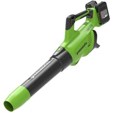 Greenworks GD24X2AB 48v Cordless Axial Leaf Blower
