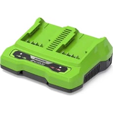 Greenworks G24X2UC4 24v Cordless Fast Twin Li-ion Battery Charger
