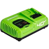 Greenworks G40UC5 40v Cordless Fast Battery Charger 