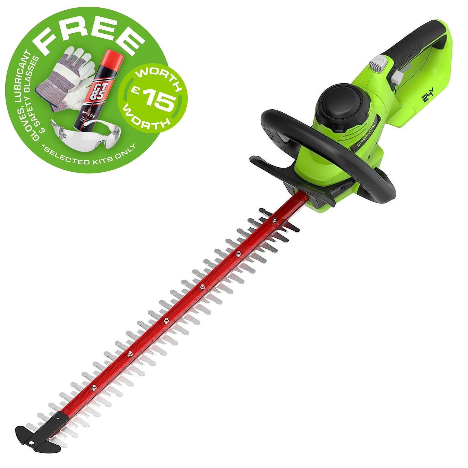 Brushless hedge trimmer sale