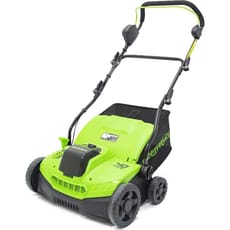 Greenworks GD40SC38 40v Cordless Brushless Dethatcher 380mm