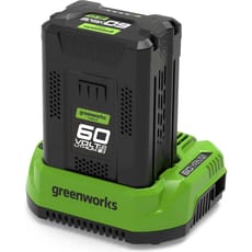 Greenworks 60v Cordless Li-ion Battery 2ah and Charger