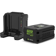 Greenworks 60v Cordless Li-ion Battery 4ah and Charger