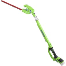 Greenworks G24PH51 24v Cordless Long Hedge Trimmer 510mm