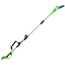 Greenworks G24PS 24v Cordless Telescopic Pole Tree Pruner