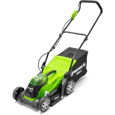 Greenworks G40LM35 40v Cordless Rotary Lawnmower 350mm 