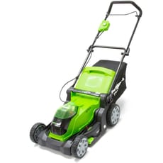Greenworks G40LM41 40v Cordless Rotary Lawnmower 400mm 