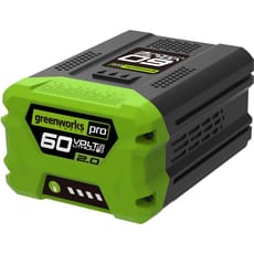 Greenworks G60 60v Cordless Li-ion Battery 2ah