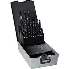 Guhring No 201 25 Piece HSS 1.0 -13mm By 0.5mm Drill Set