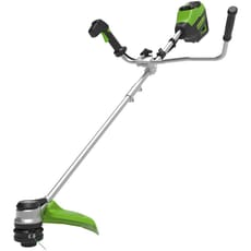 Greenworks GD60BCB 60v Cordless Brushless Grass Trimmer with Bike Handle