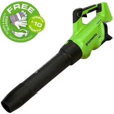 Greenworks GD40ABII 40v Cordless Axial Leaf Blower