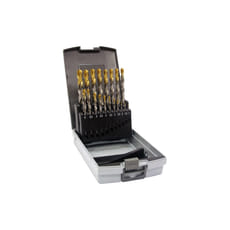 Guhring 25 Piece HSS TiN Coated 1.0mm-13mm By 0.5mm Drill Set