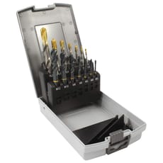 Guhring 9834 6 Piece M3 To M10 PowerTap Spiral Flute Drill & Tap Set