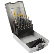 Guhring 9835 6 Piece M3 To M10 PowerTap Spiral Point Drill & Tap Set