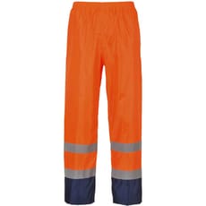 Classic Hi Vis Contrast Rain Trousers